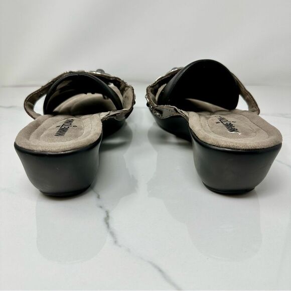 Minnetonka Leather Sandals- Size 8 - Picture 7 of 12